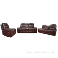 Living Room sofa Leather Electric Recliner Sofa Set